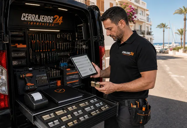 Cerrajero de urgencia en Torrevieja