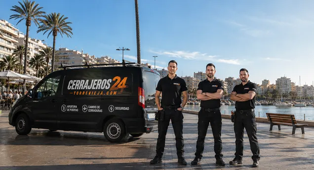 Wykwalifikowany ślusarz w Torrevieja
